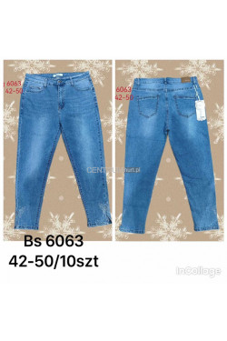 Jeansy damskie (42-50) BS6063