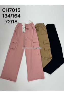 Spodnie dziewczęce (134-164) CH7015