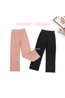 Spodnie dziewczęce (134-164) LX-0305