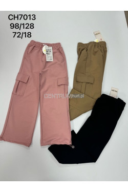 Spodnie dziewczęce (98-128) CH7013