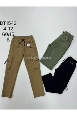 Spodnie chłopięce (4-12) DT1542