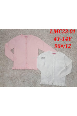 Sweter dziewczęce (4-14) LMC23-01
