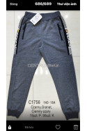 Spodnie dresowe chłopięce (140-164) C17