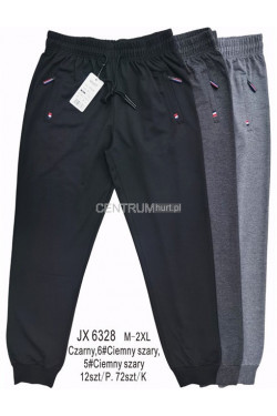 Spodnie dresowe męskie (M-2XL) JX6328