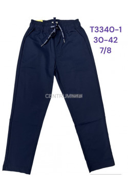 Eleganckie damskie spodnie 30-42) T3340-1