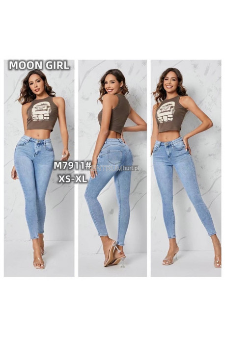 Jeansy damskie (XS-XL) 1