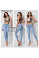 Jeansy damskie (XS-XL) 1