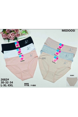Majtki damskie (L-2XL) 2682