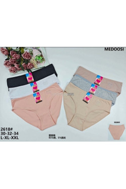 Majtki damskie (L-2XL) 2618
