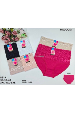 Majtki damskie (3XL-5XL) 891