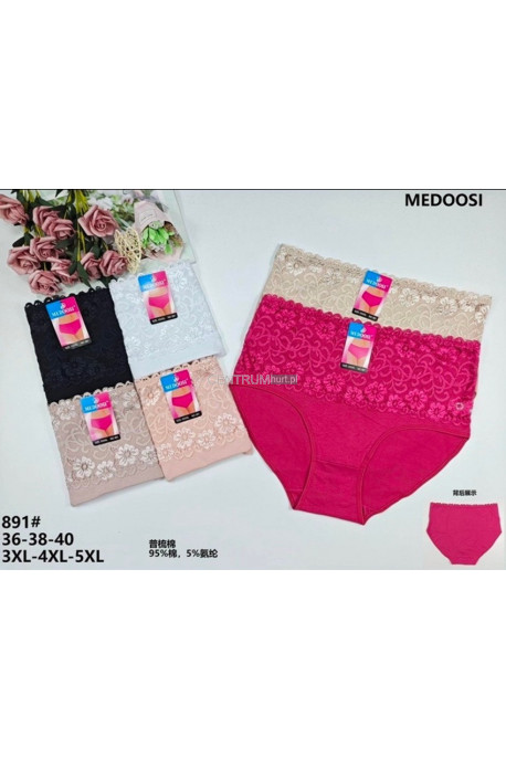 Majtki damskie (3XL-5XL) 2