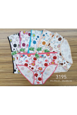 Majtki damskie (4XL-6XL) 3195