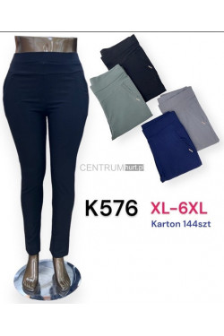Spodnie damskie (XL-6XL) K576