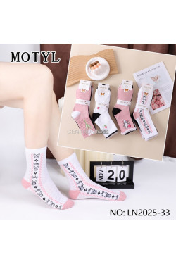Skarpety damskie (35-41) LN2025-