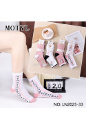 Skarpety damskie (35-41) LN2025-