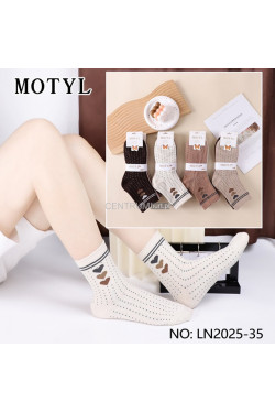 Skarpety damskie (35-41) LN2025-
