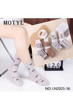 Skarpety damskie (35-41) LN2025-