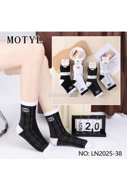Skarpety damskie (35-41) LN2025-