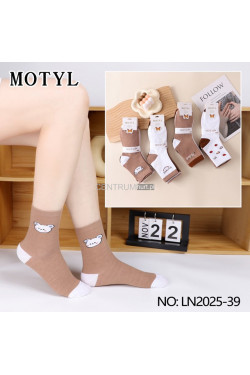 Skarpety damskie (35-41) LN2025-