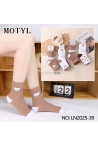 Skarpety damskie (35-41) LN2025-
