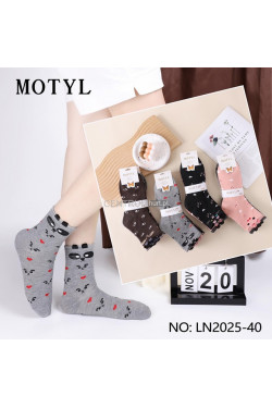 Skarpety damskie (35-41) LN2025-