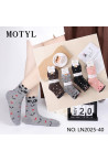Skarpety damskie (35-41) LN2025-