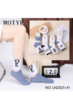 Skarpety damskie (35-41) LN2025-
