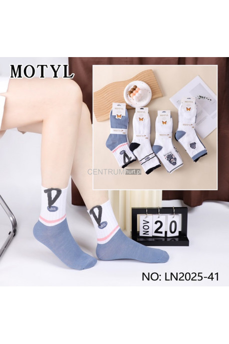 Skarpety damskie (35-41) LN2025-