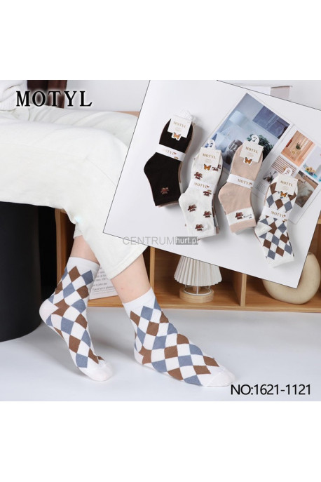 Skarpety damskie (35-41) LN2025-