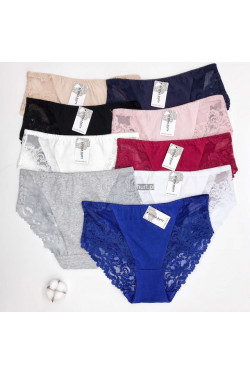 Majtki damskie (2XL-4XL) 3844