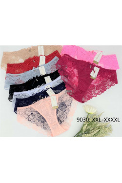 Majtki damskie (2XL-4XL) 9030