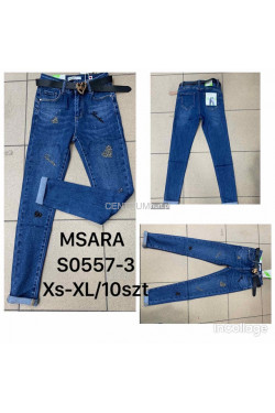 Jeansy damskie (XS-XL) S0557-3