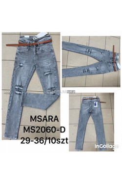 Jeansy damskie (29-36) MS2060-D
