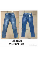 Jeansy damskie (34-42) 1