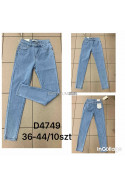 Jeansy damskie (34-42) 1
