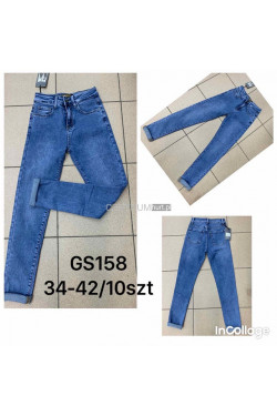 Jeansy damskie (34-42) 1
