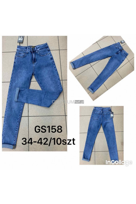 Jeansy damskie (34-42) 1
