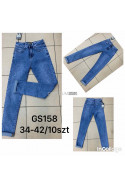 Jeansy damskie (34-42) 1