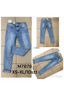 Jeansy damskie (34-42) 1