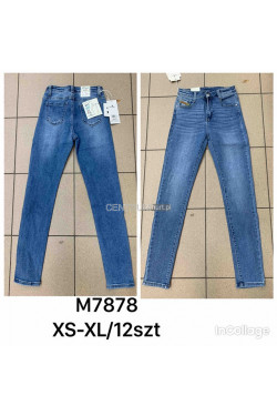 Jeansy damskie (36-44) 1