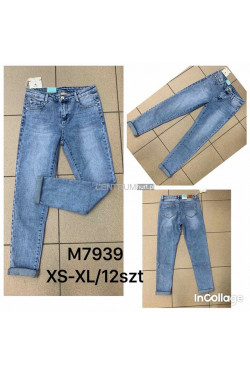 Jeansy damskie (36-44) 1