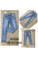 Jeansy damskie (36-44) 1