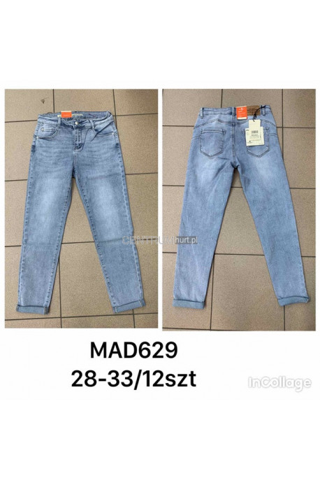 Jeansy damskie (36-44) 1