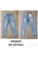 Jeansy damskie (36-44) 1