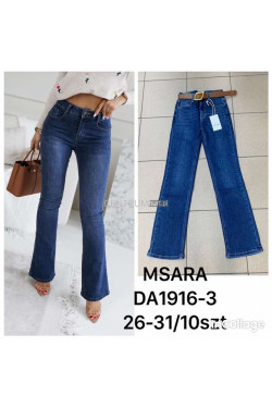 Jeansy damskie (36-44) 1