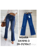 Jeansy damskie (36-44) 1