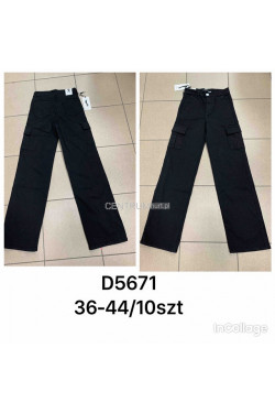 Jeansy damskie (36-44) 1