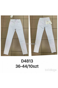 Jeansy damskie (36-44) 1