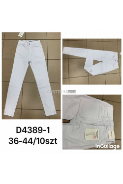 Jeansy damskie (36-44) 1