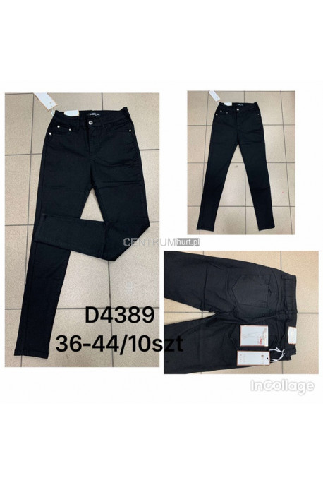 Jeansy damskie (36-44) 1